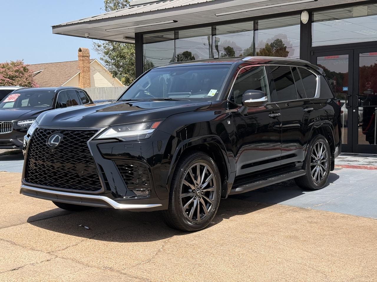 Lexus LX 600 F SPORT Handling 2023