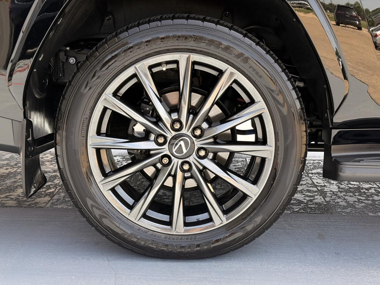 Lexus LX 600 F SPORT Handling 2023