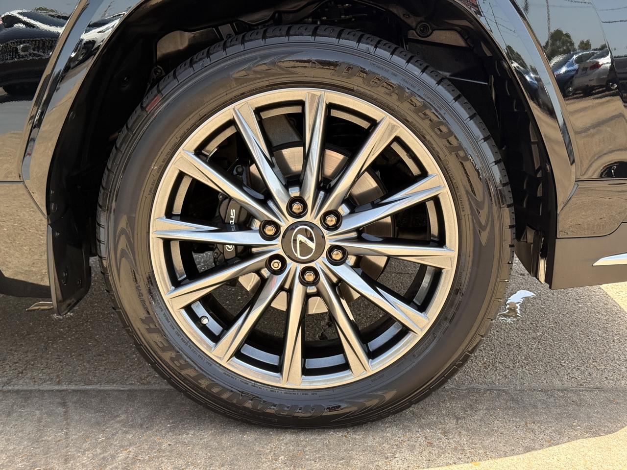 Lexus LX 600 F SPORT Handling 2023