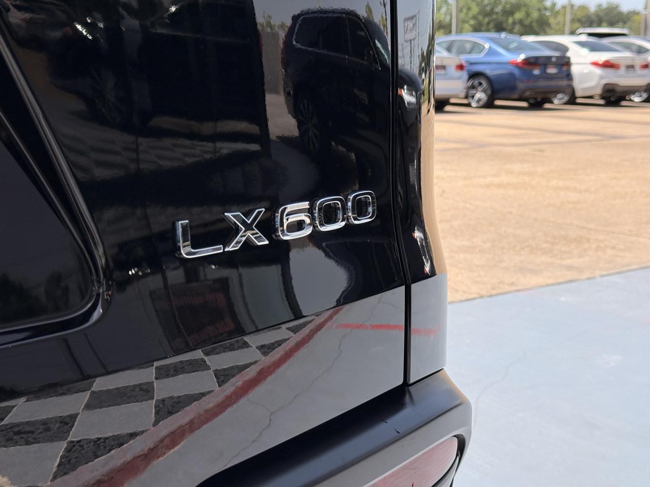 Lexus LX 600 F SPORT Handling 2023