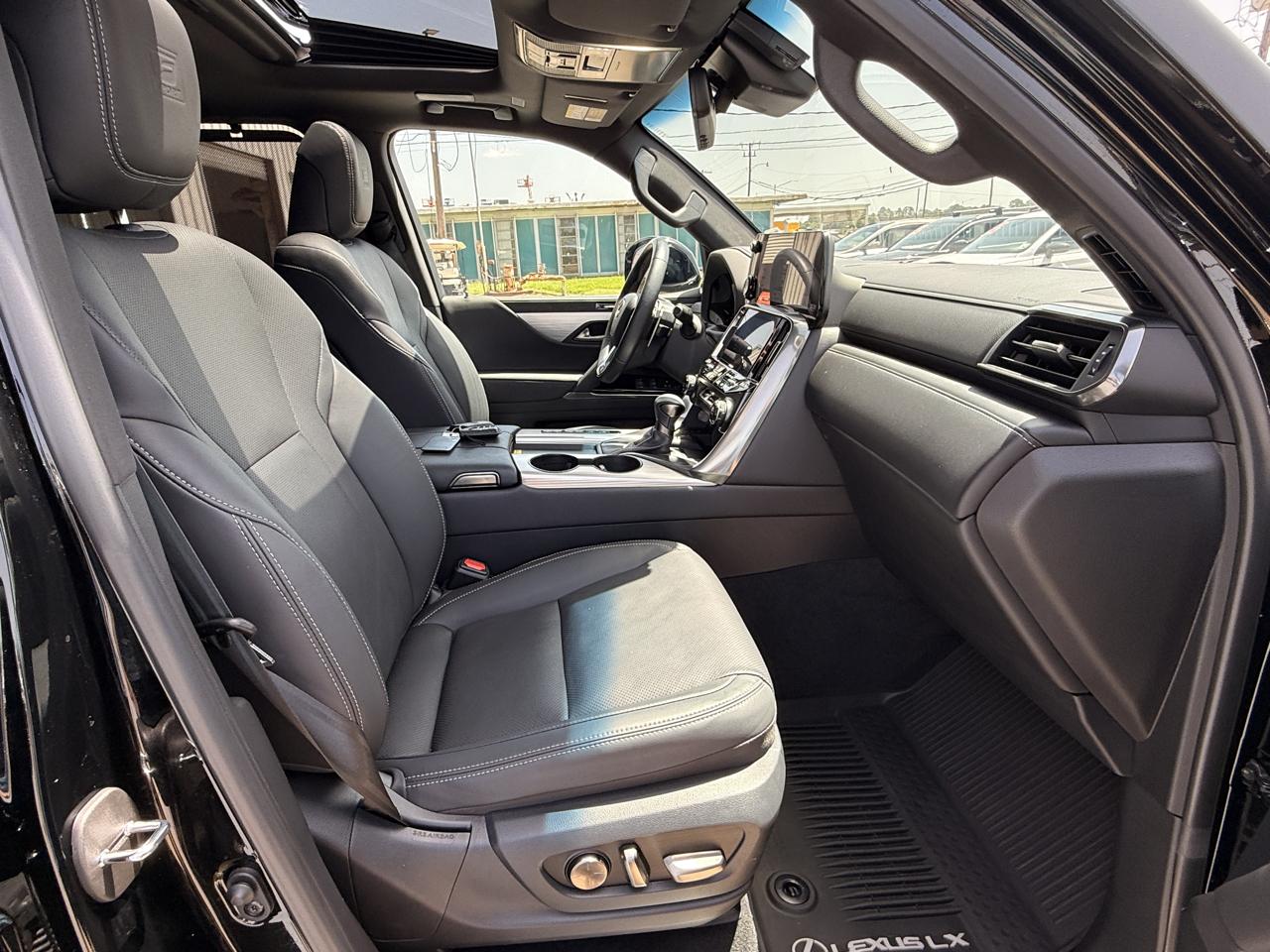Lexus LX 600 F SPORT Handling 2023