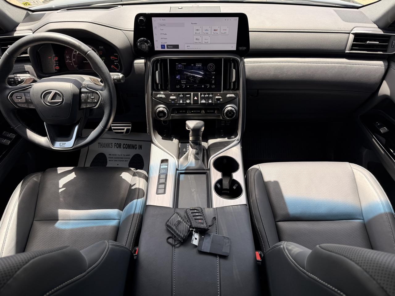 Lexus LX 600 F SPORT Handling 2023