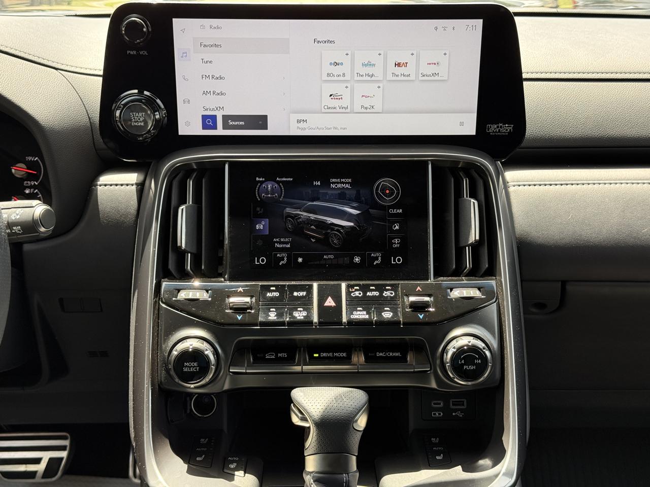 Lexus LX 600 F SPORT Handling 2023
