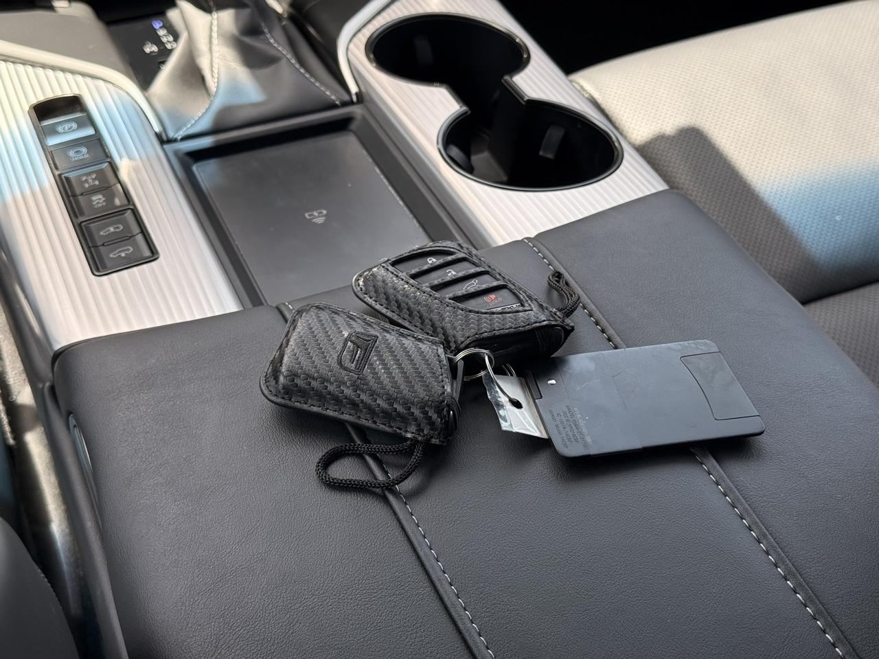 Lexus LX 600 F SPORT Handling 2023
