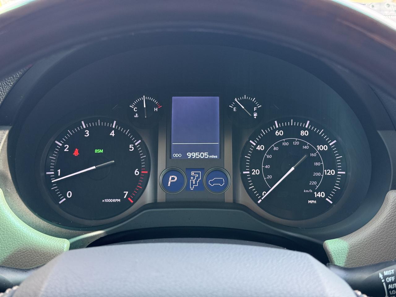 Lexus GX 460 Base 2019