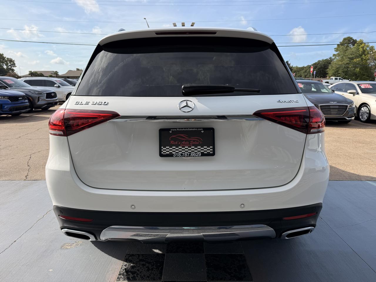 Mercedes-Benz GLE-Class GLE350 4MATIC 2022
