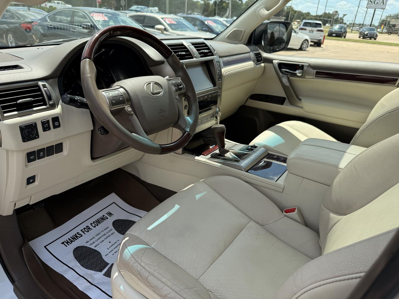 Lexus GX 460 Premium 4D SUV 4WD 2018