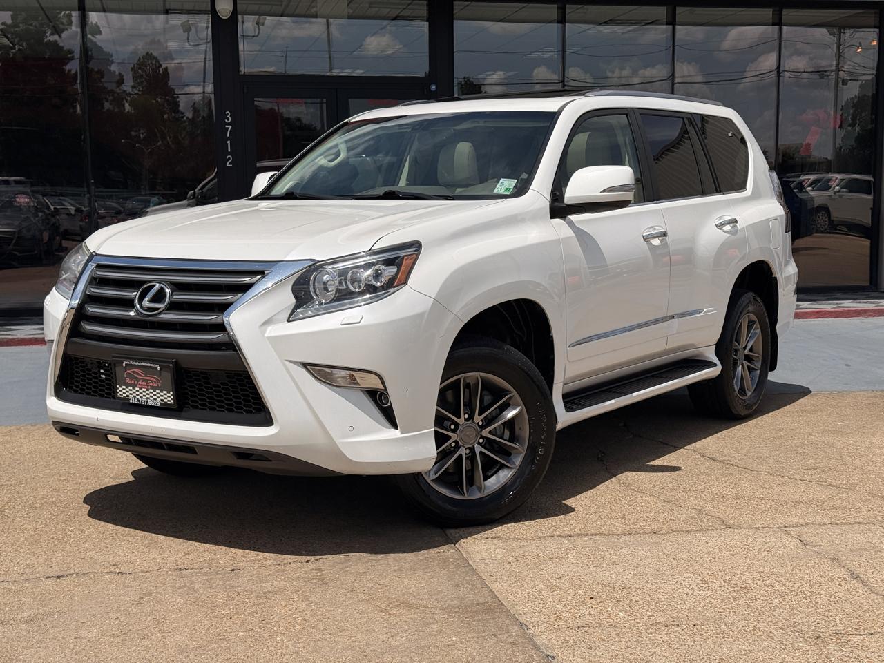 Lexus GX 460 Premium 4D SUV 4WD 2018