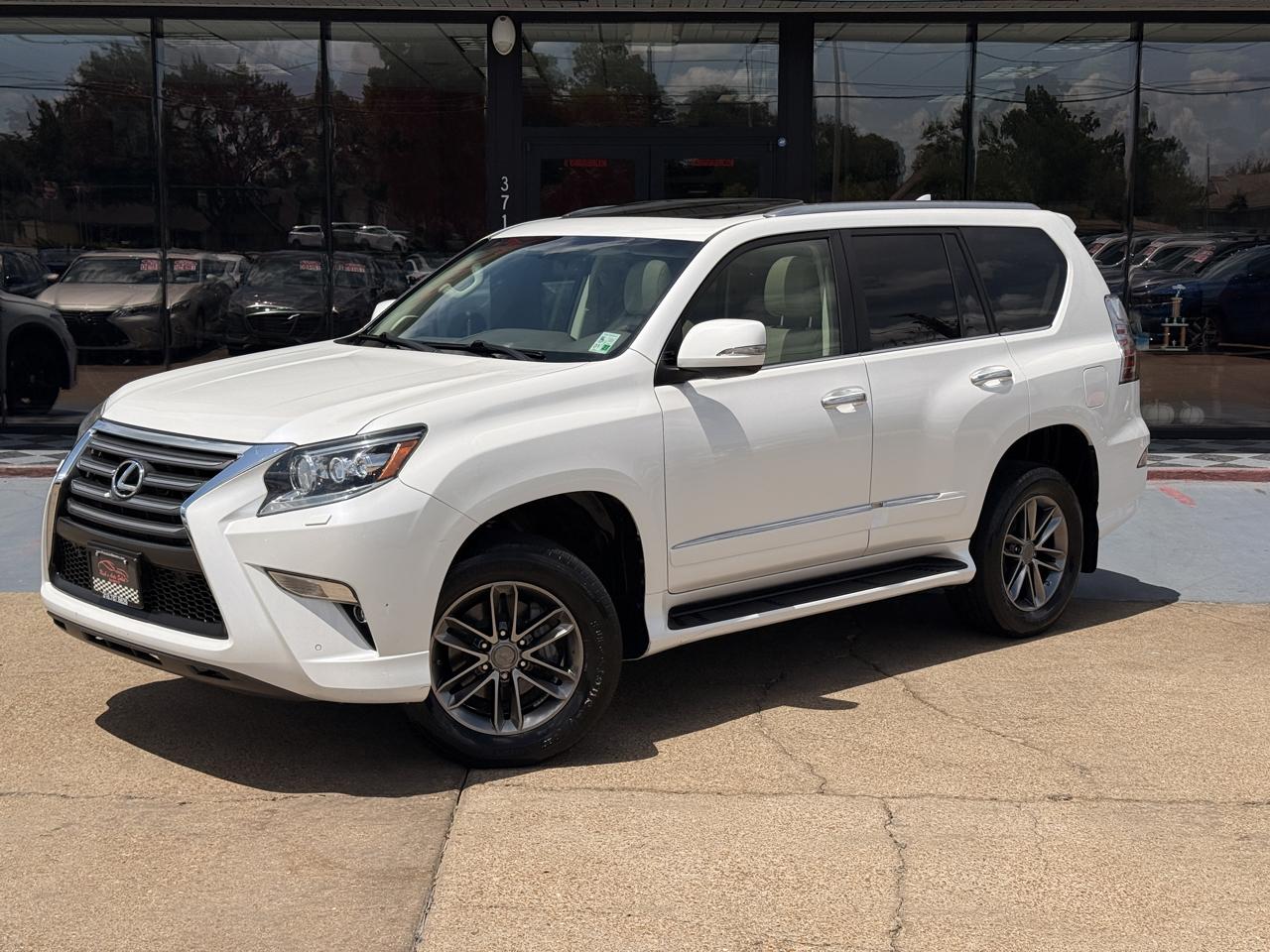Lexus GX 460 Premium 4D SUV 4WD 2018