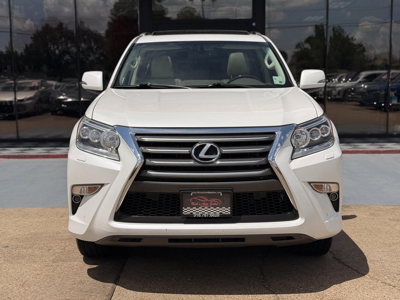 Lexus GX 460 Premium 4D SUV 4WD 2018