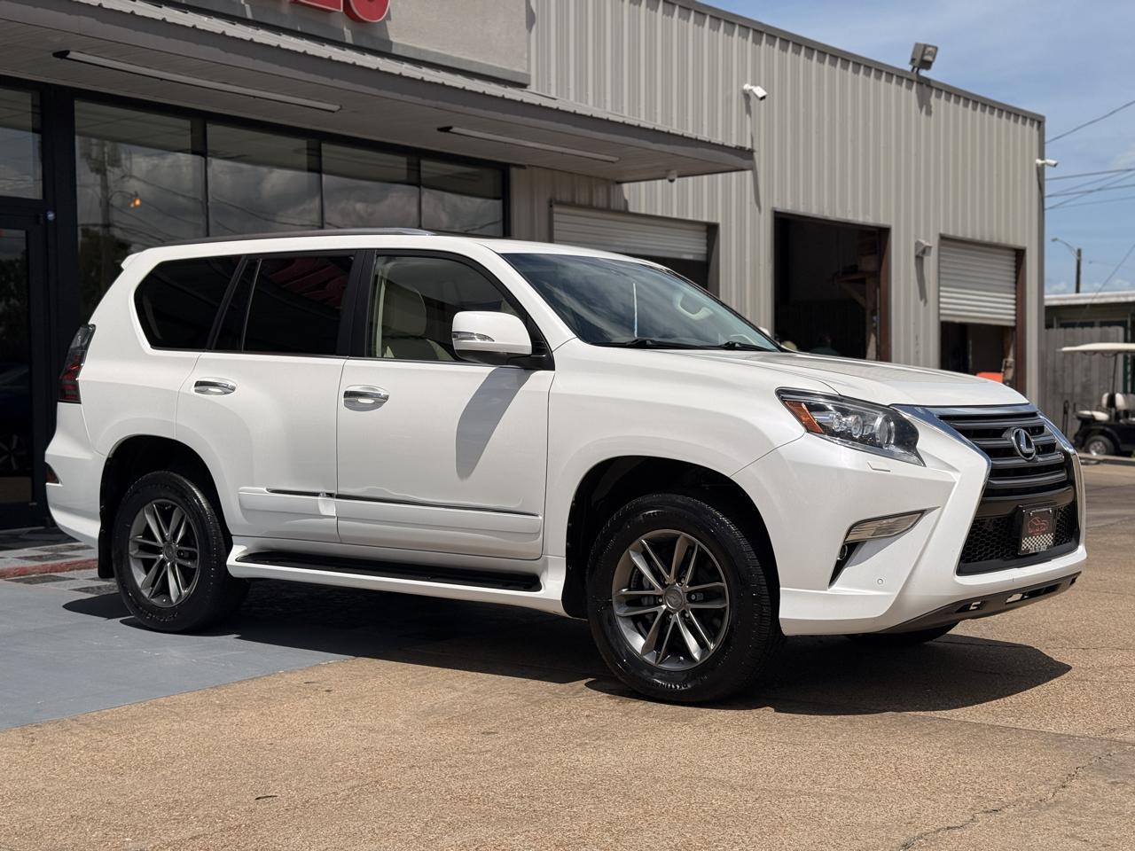 Lexus GX 460 Premium 4D SUV 4WD 2018