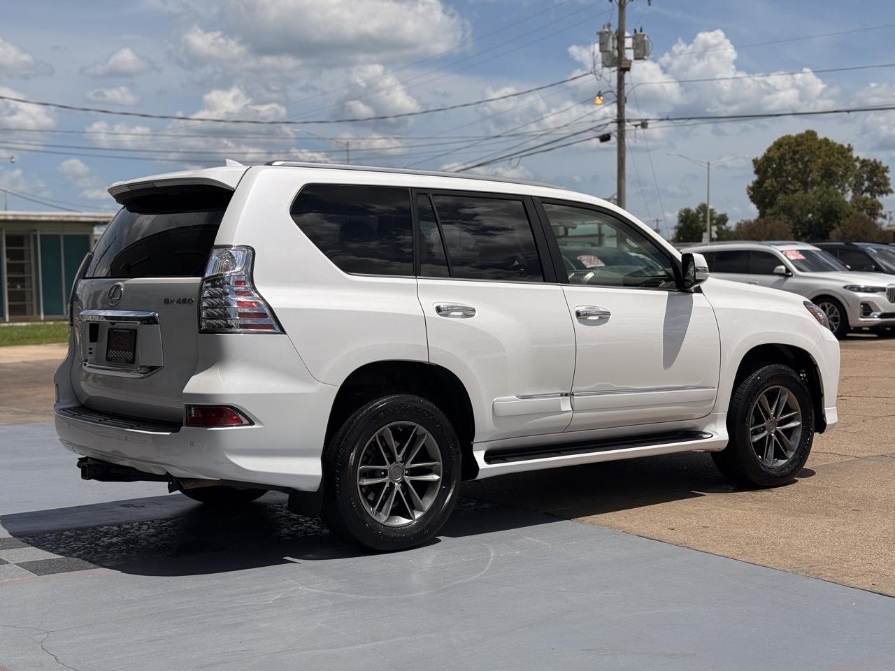 Lexus GX 460 Premium 4D SUV 4WD 2018