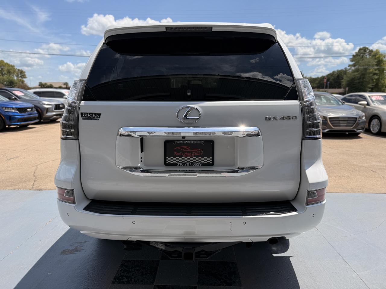 Lexus GX 460 Premium 4D SUV 4WD 2018