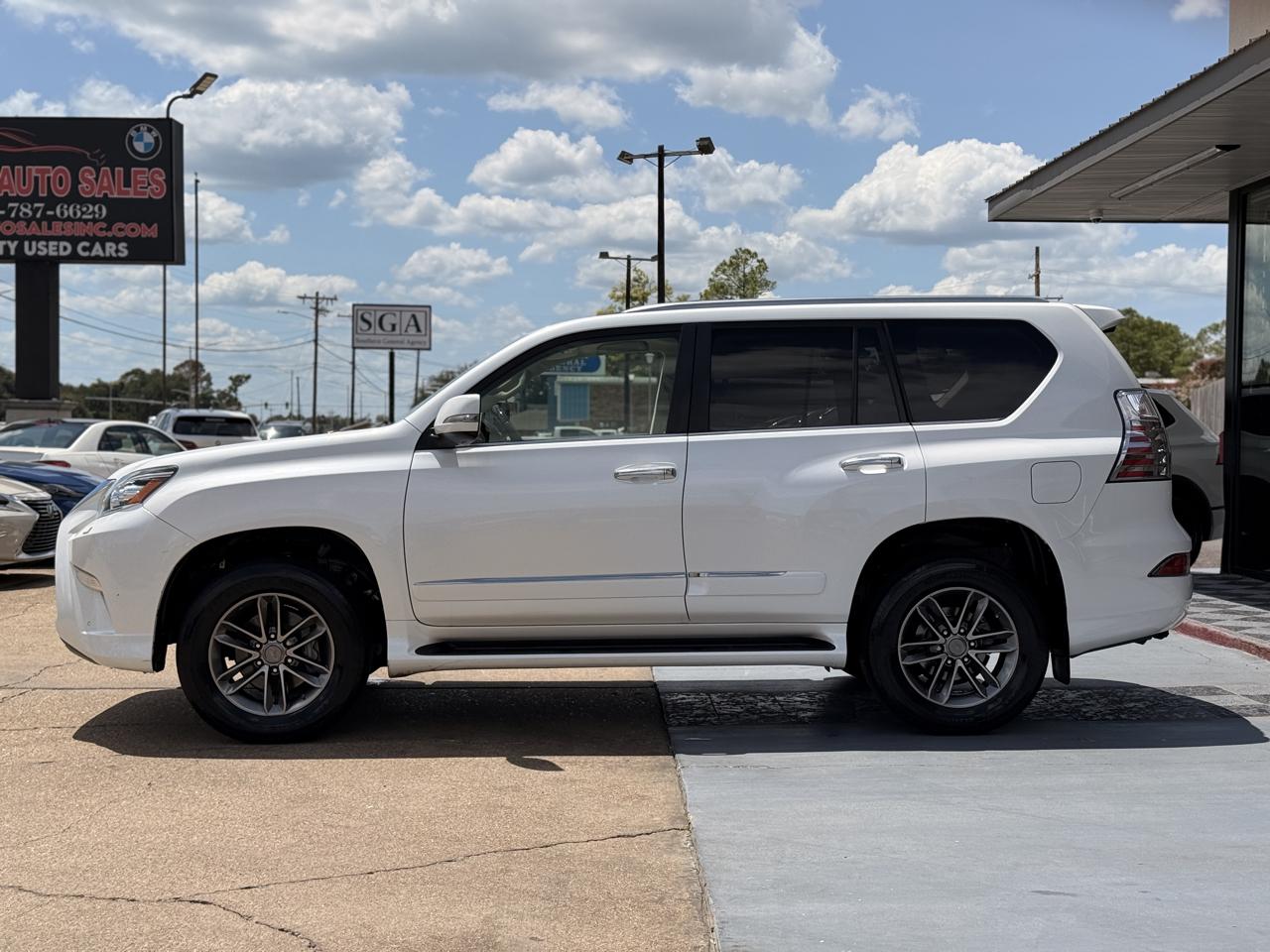 Lexus GX 460 Premium 4D SUV 4WD 2018