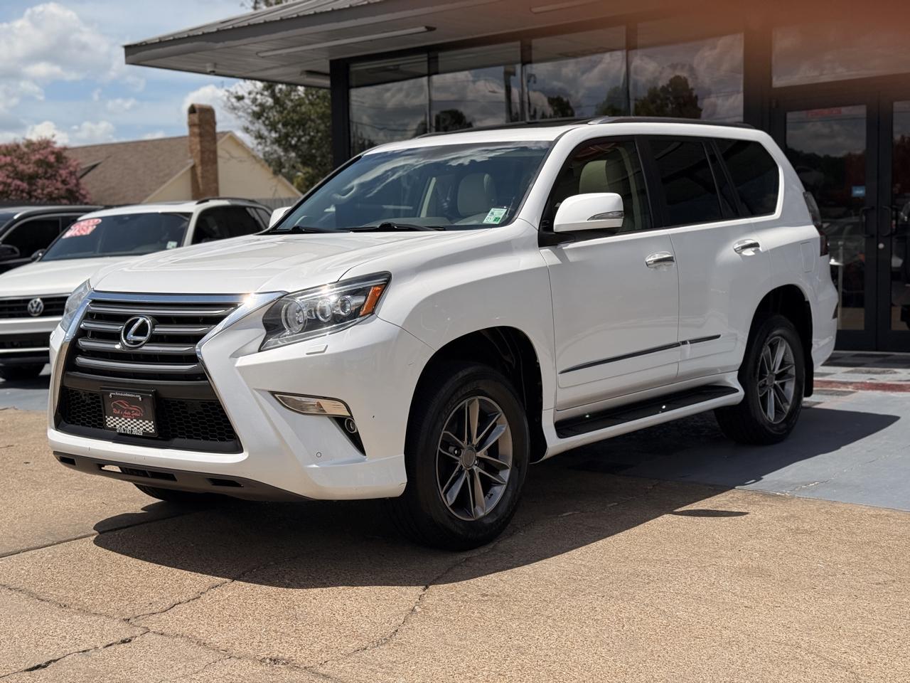 Lexus GX 460 Premium 4D SUV 4WD 2018
