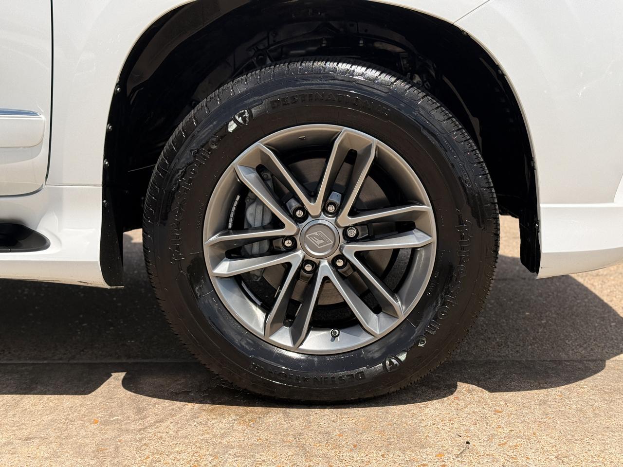 Lexus GX 460 Premium 4D SUV 4WD 2018