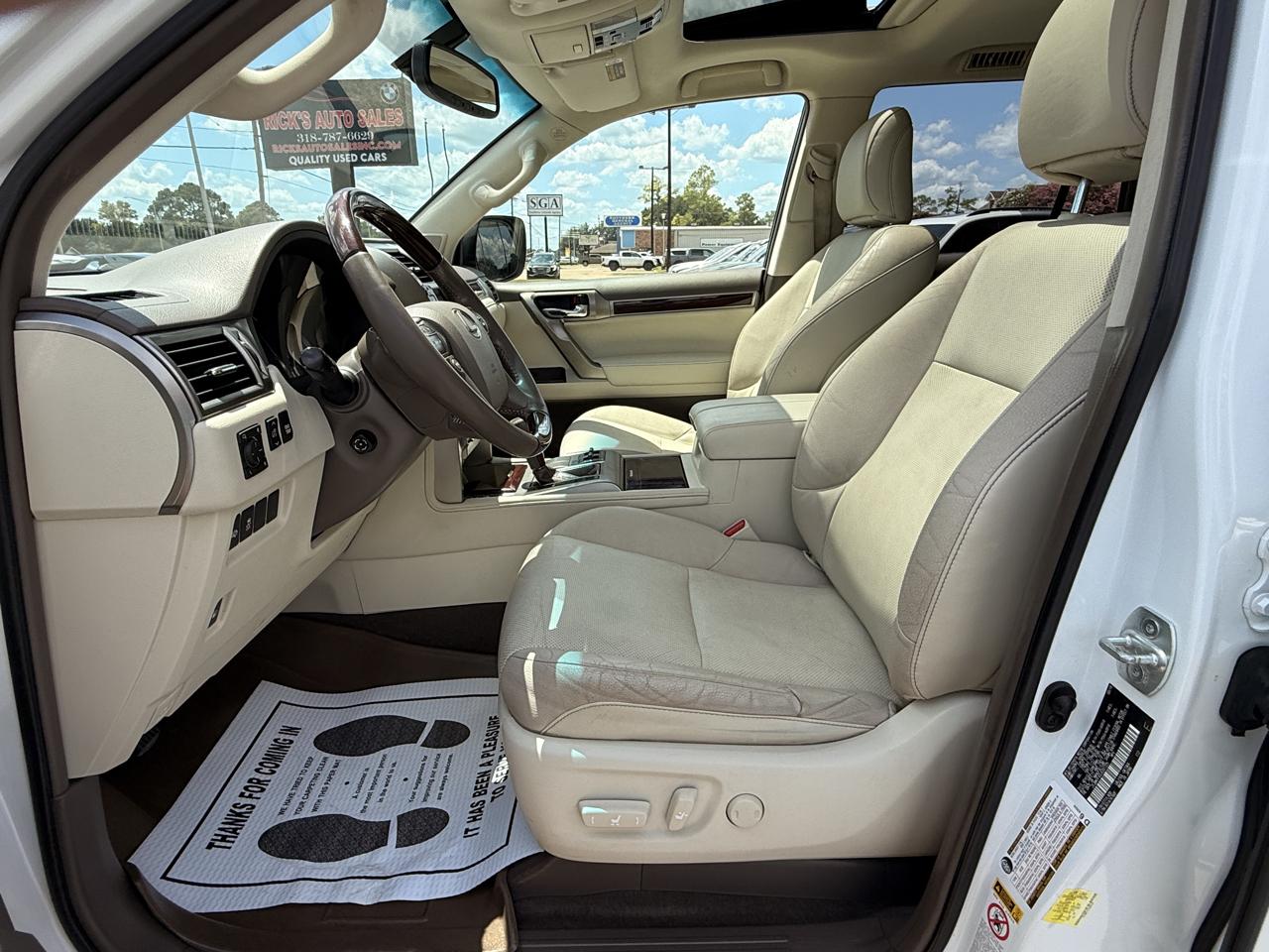 Lexus GX 460 Premium 4D SUV 4WD 2018