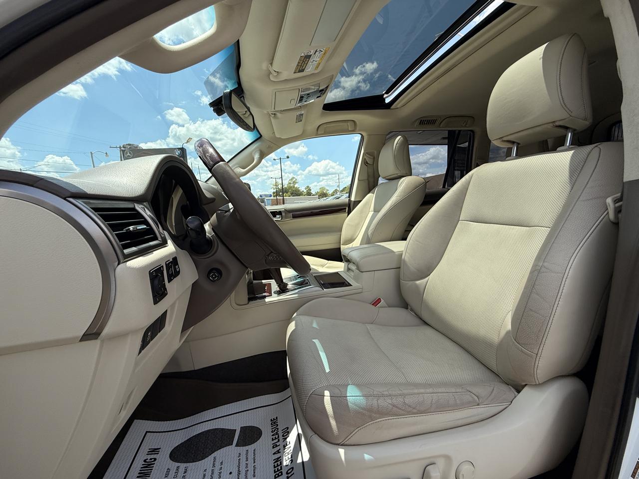 Lexus GX 460 Premium 4D SUV 4WD 2018