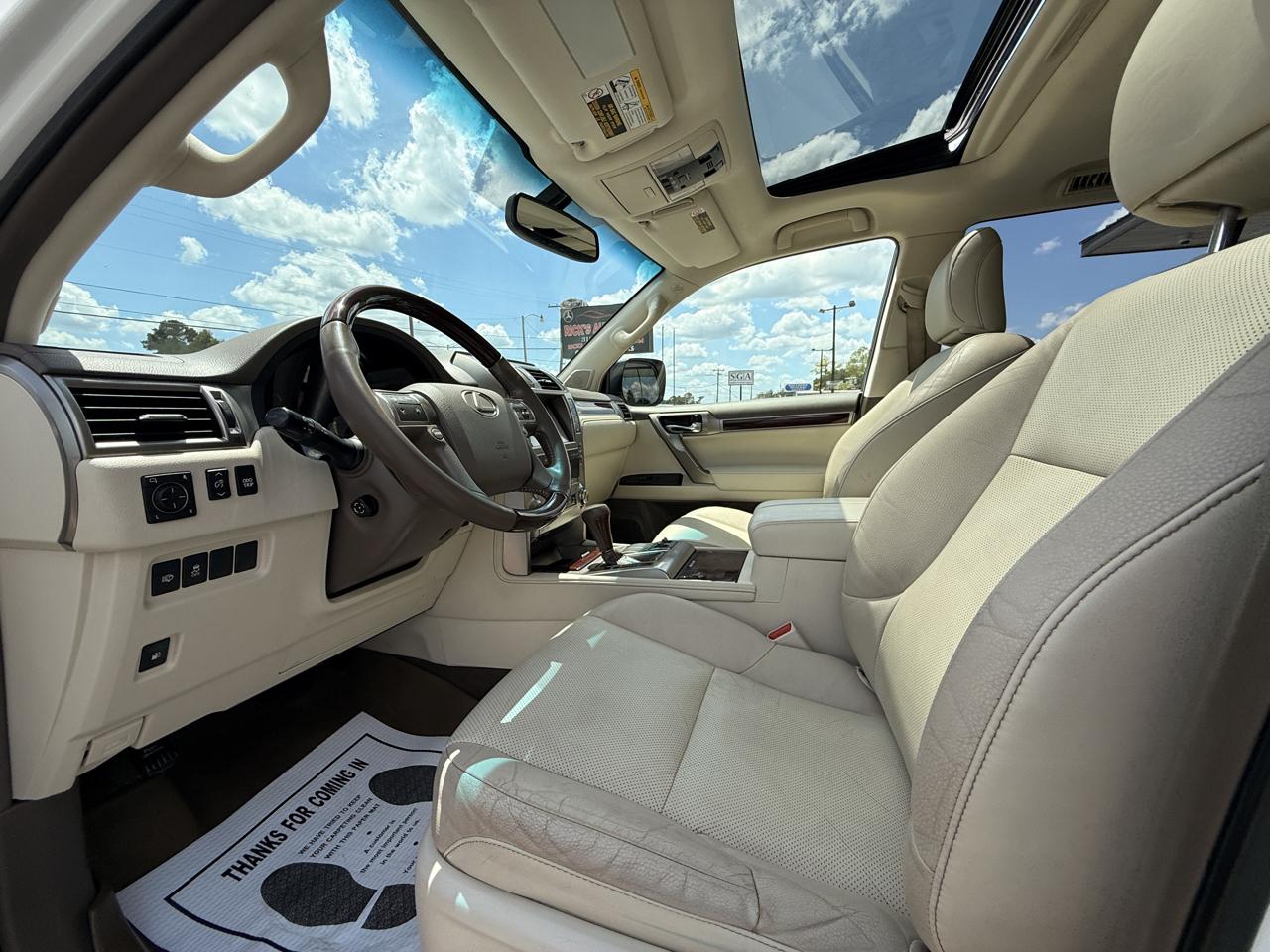 Lexus GX 460 Premium 4D SUV 4WD 2018