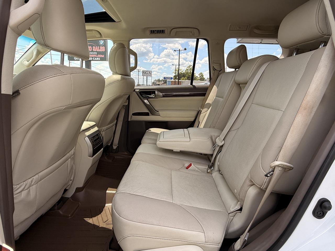 Lexus GX 460 Premium 4D SUV 4WD 2018