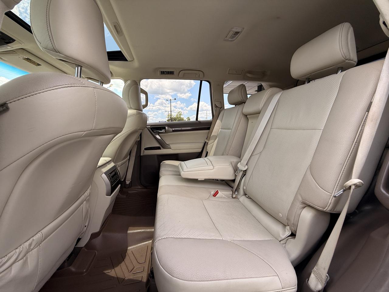 Lexus GX 460 Premium 4D SUV 4WD 2018