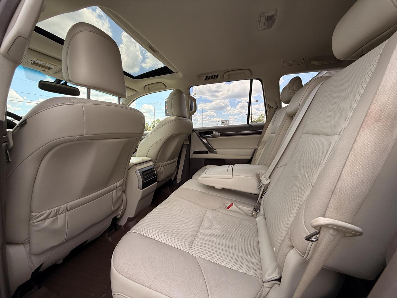 Lexus GX 460 Premium 4D SUV 4WD 2018