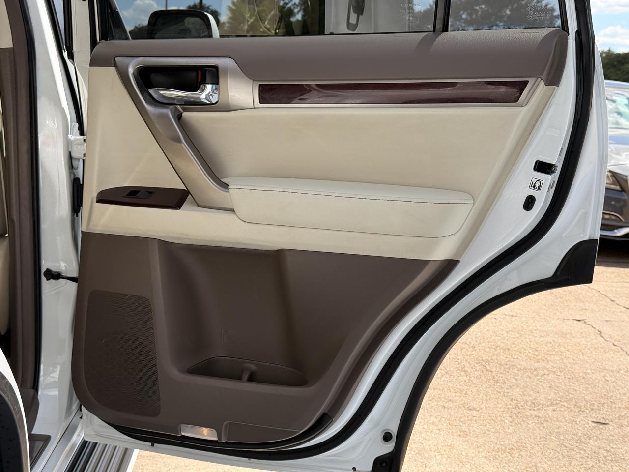 Lexus GX 460 Premium 4D SUV 4WD 2018