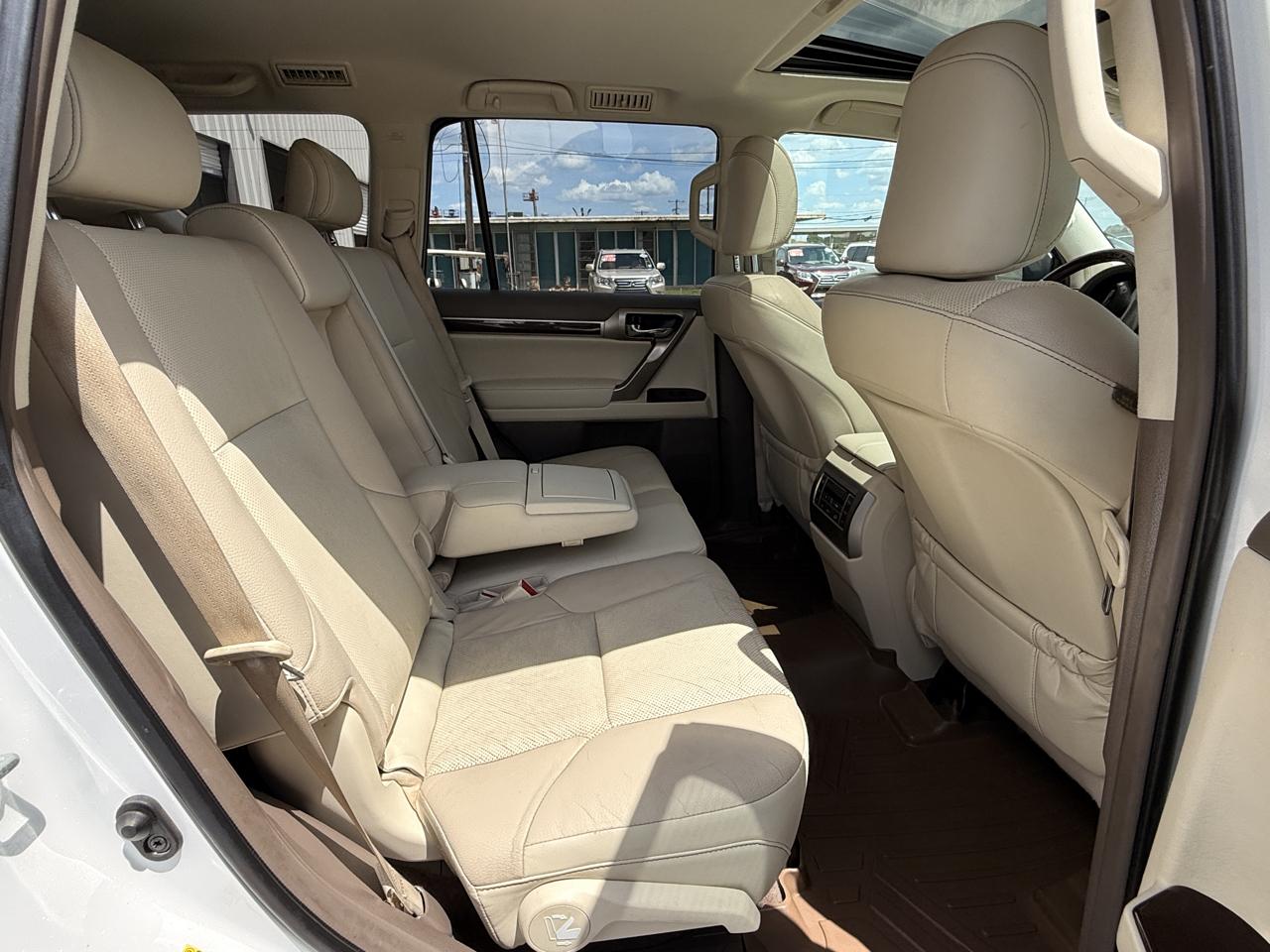 Lexus GX 460 Premium 4D SUV 4WD 2018