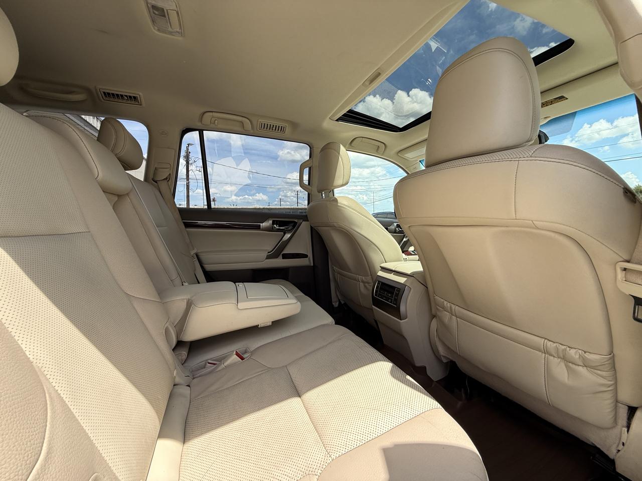 Lexus GX 460 Premium 4D SUV 4WD 2018