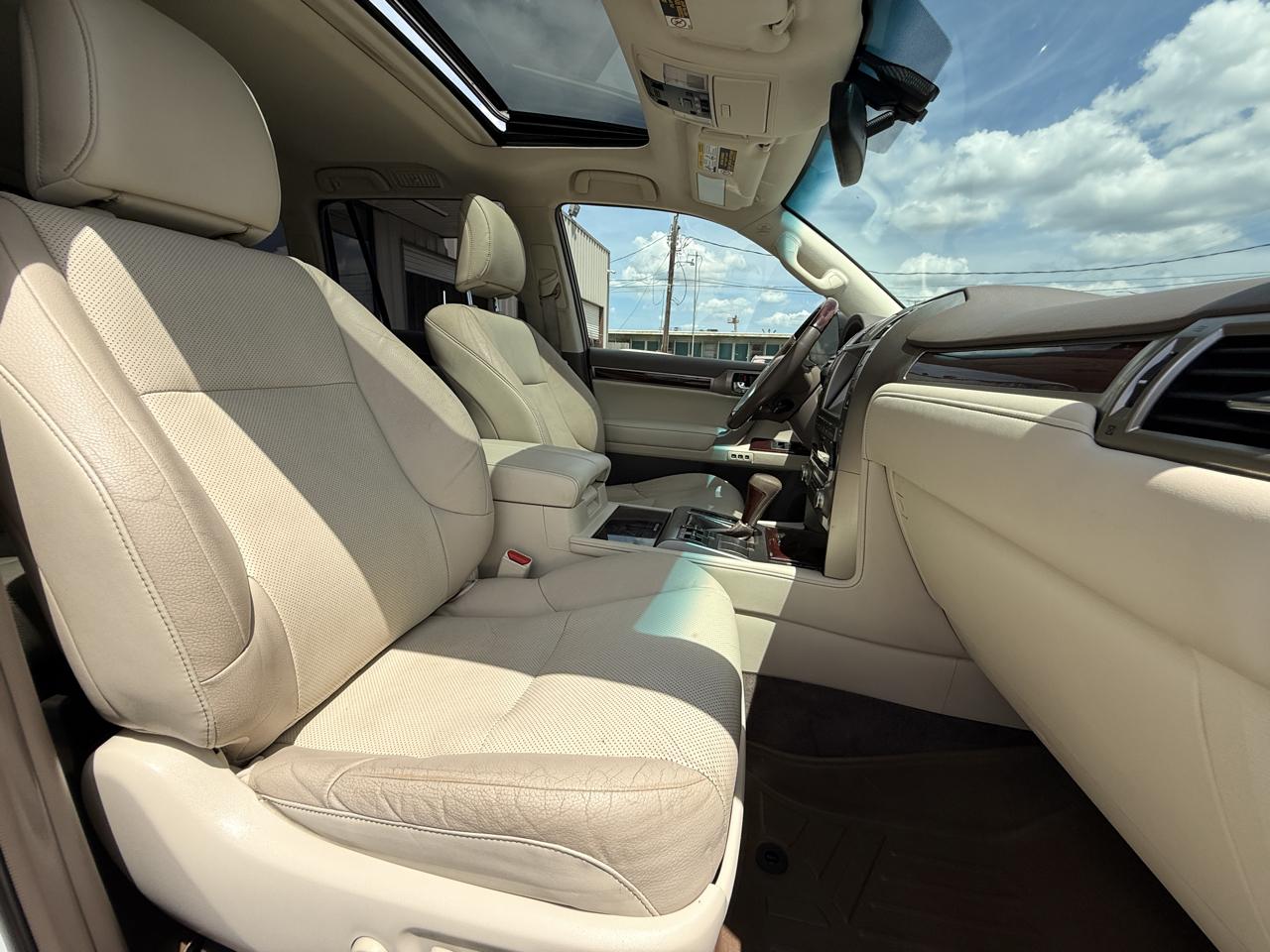 Lexus GX 460 Premium 4D SUV 4WD 2018