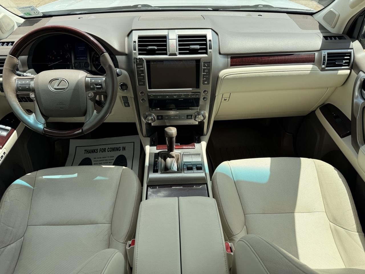 Lexus GX 460 Premium 4D SUV 4WD 2018