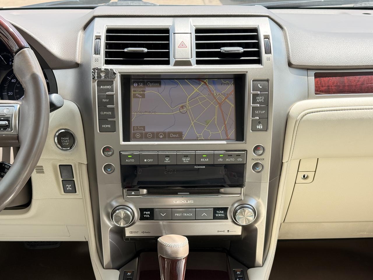 Lexus GX 460 Premium 4D SUV 4WD 2018