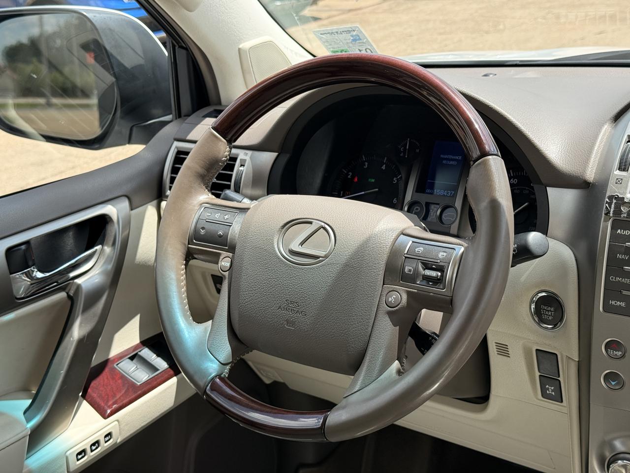 Lexus GX 460 Premium 4D SUV 4WD 2018
