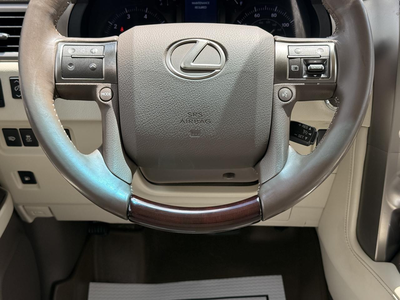 Lexus GX 460 Premium 4D SUV 4WD 2018
