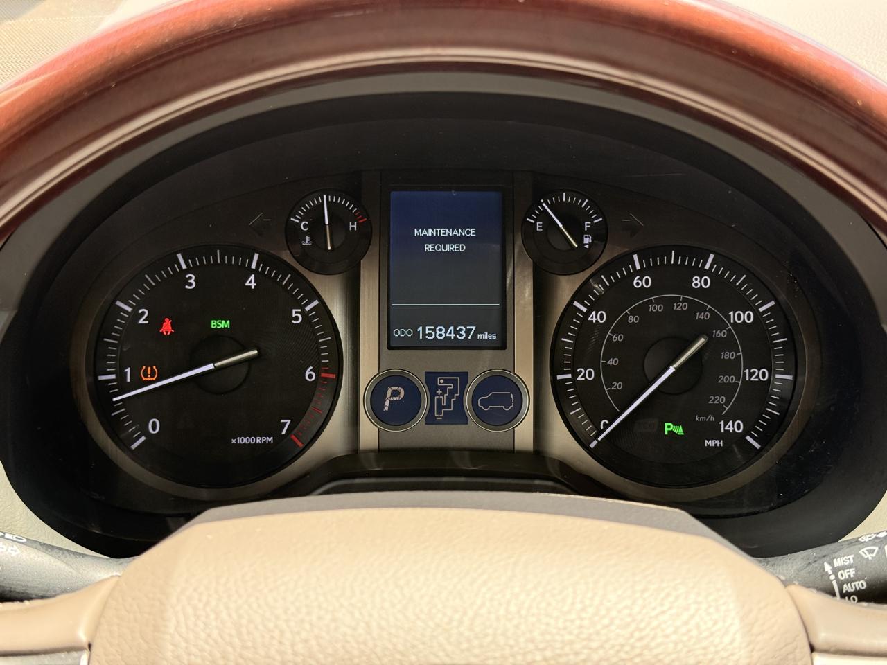 Lexus GX 460 Premium 4D SUV 4WD 2018