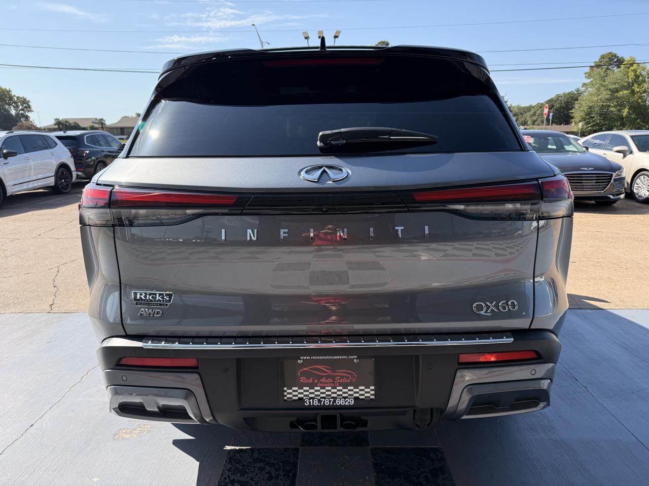Infiniti QX60 AUTOGRAPH AWD 2024