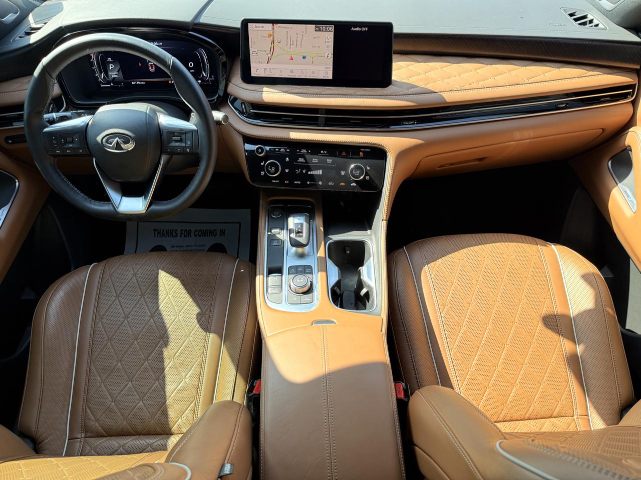 Infiniti QX60 AUTOGRAPH AWD 2024