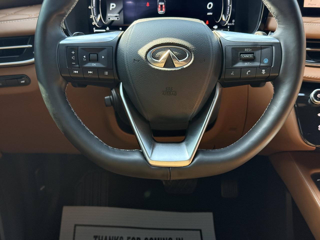 Infiniti QX60 AUTOGRAPH AWD 2024