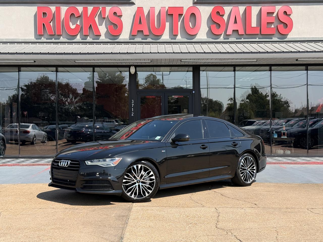 2018 Audi A6 2.0 TFSI Premium Plus quattro