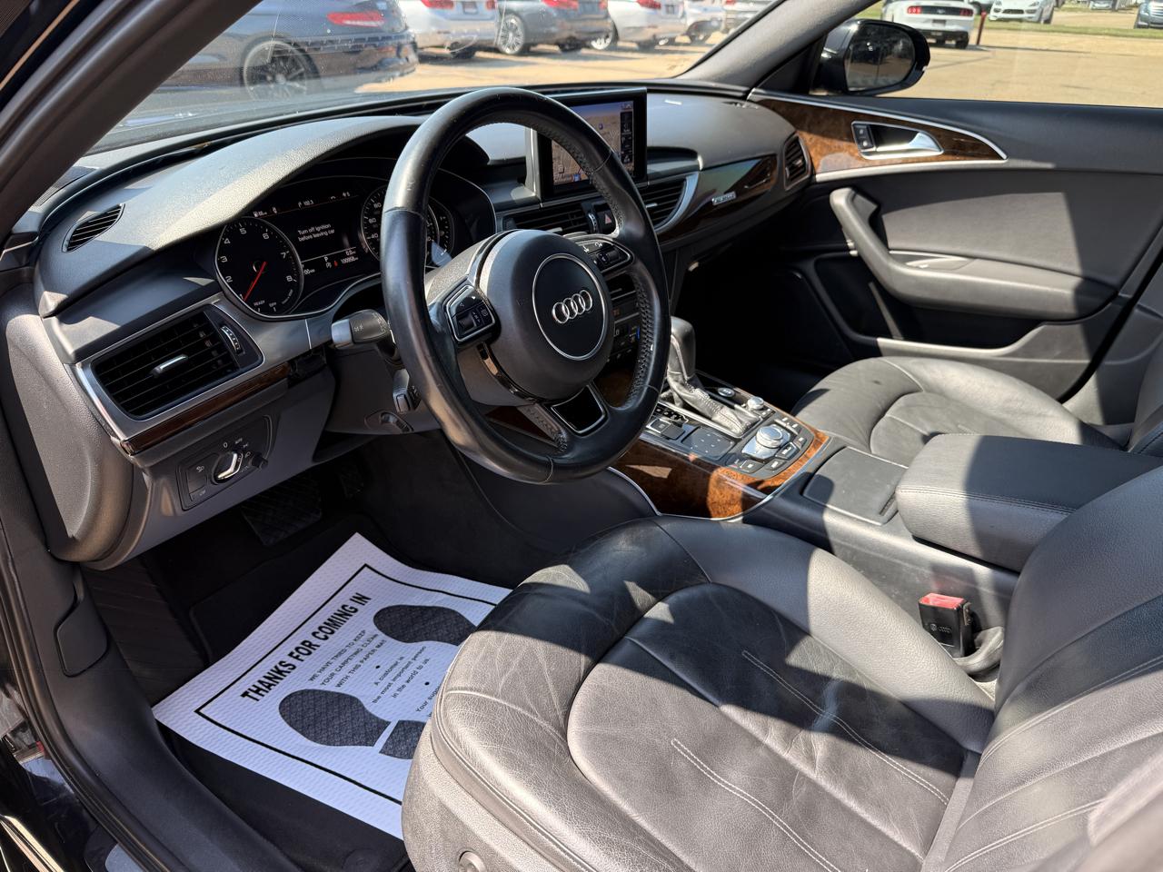 Audi A6 2.0 TFSI Premium Plus quattro 2018