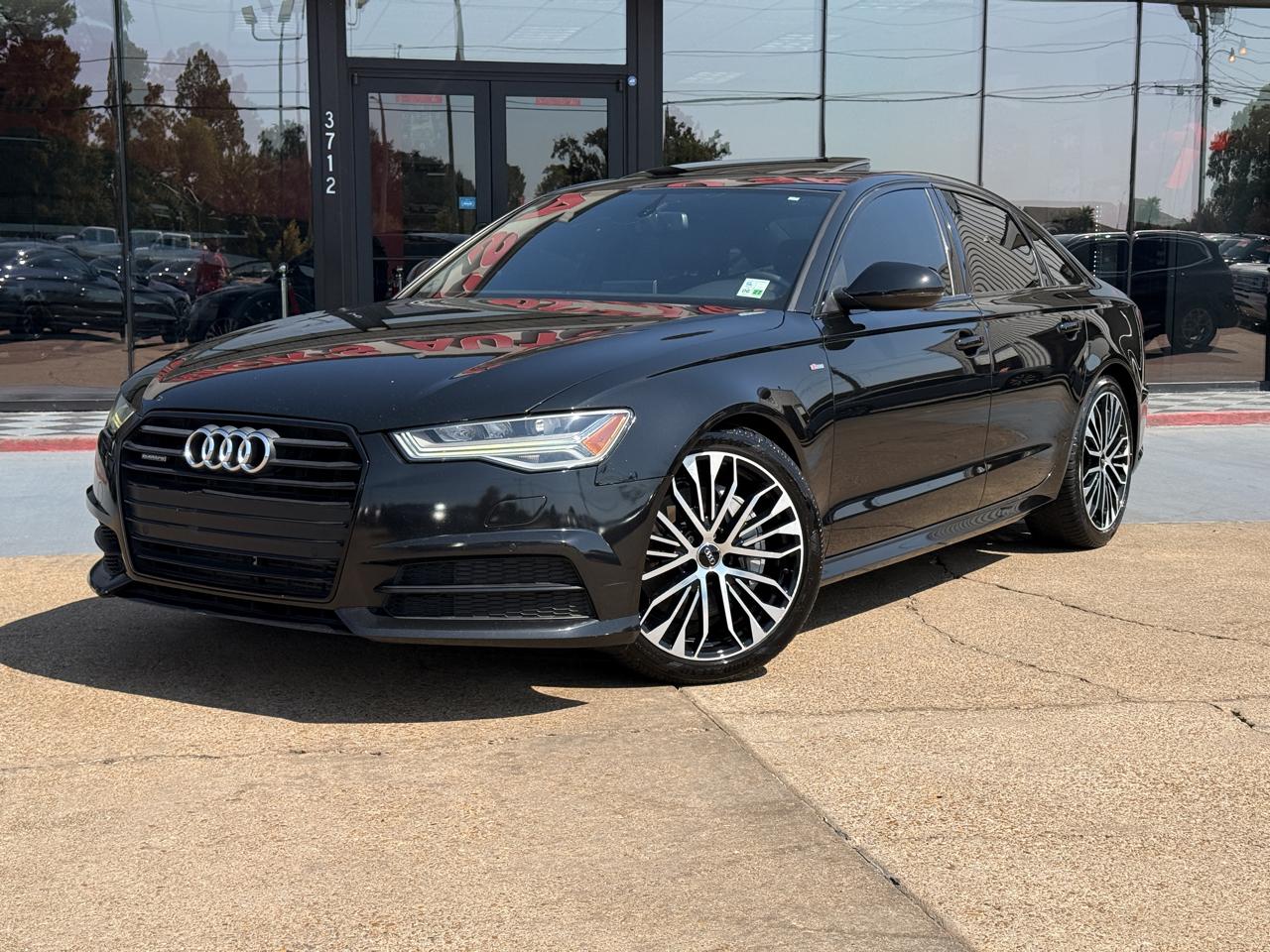 Audi A6 2.0 TFSI Premium Plus quattro 2018