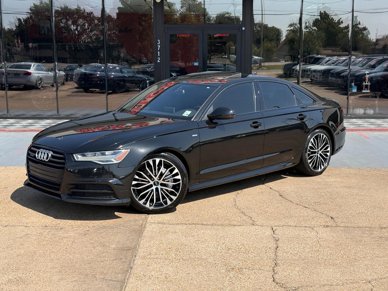 Audi A6 2.0 TFSI Premium Plus quattro 2018
