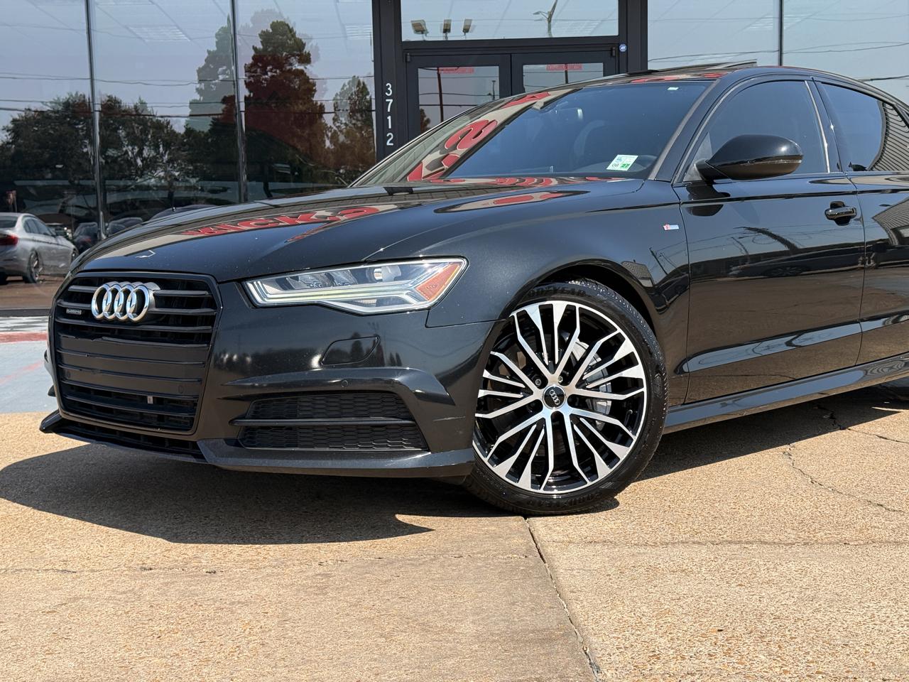 Audi A6 2.0 TFSI Premium Plus quattro 2018