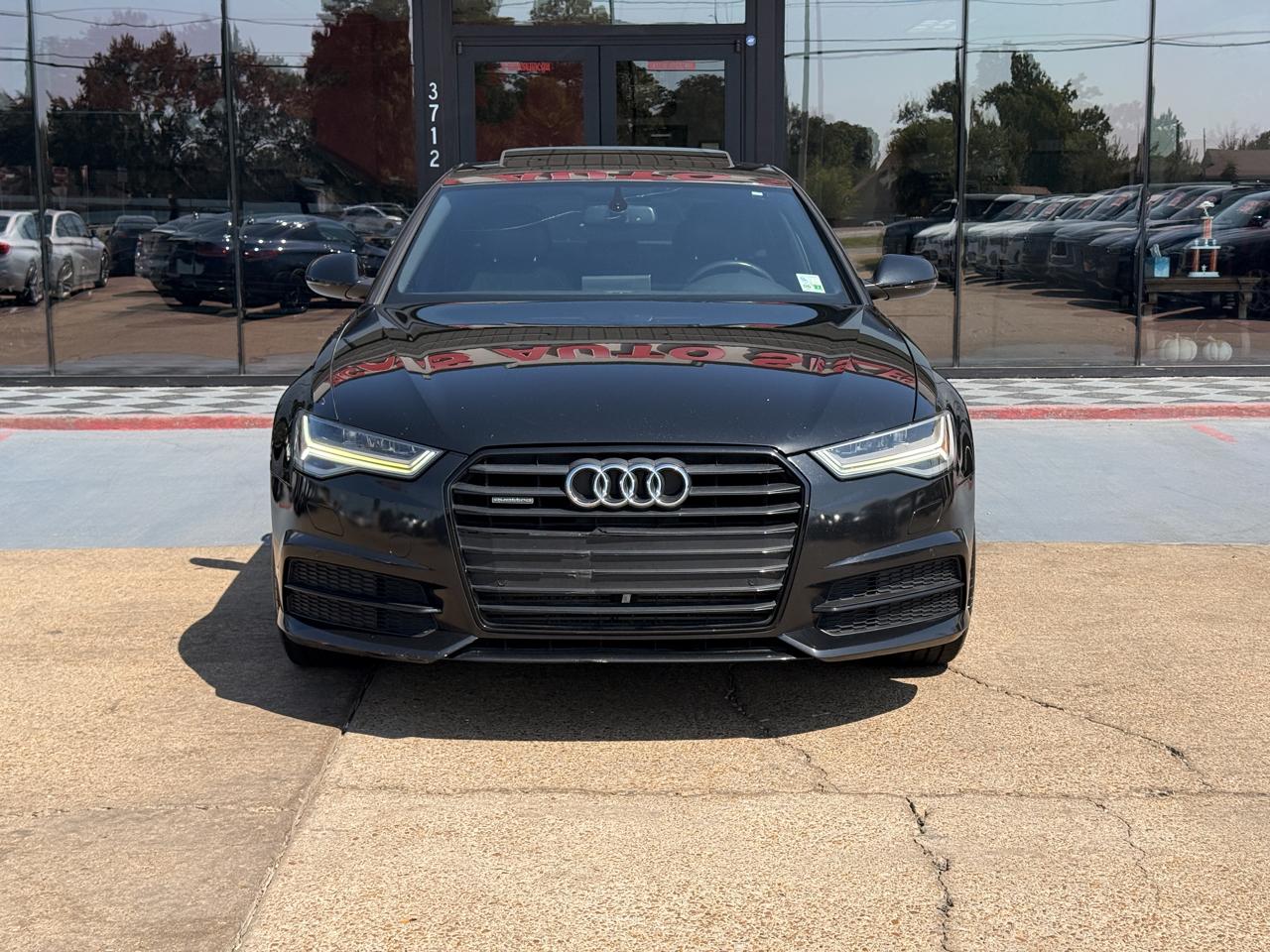 Audi A6 2.0 TFSI Premium Plus quattro 2018