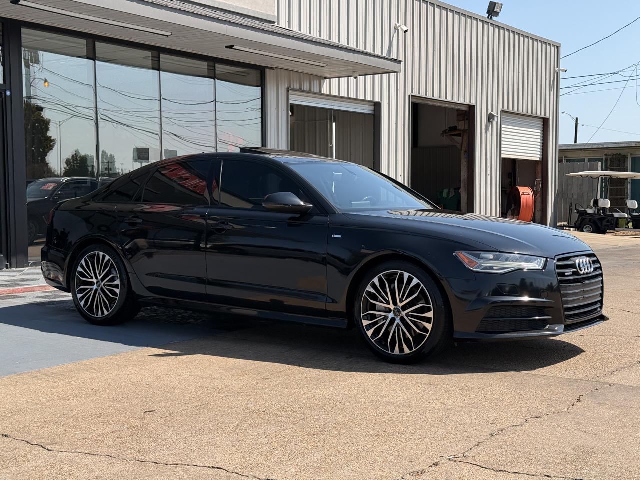 Audi A6 2.0 TFSI Premium Plus quattro 2018