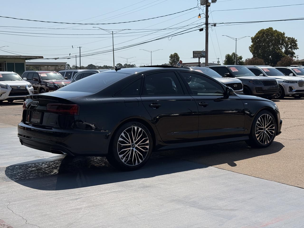 Audi A6 2.0 TFSI Premium Plus quattro 2018