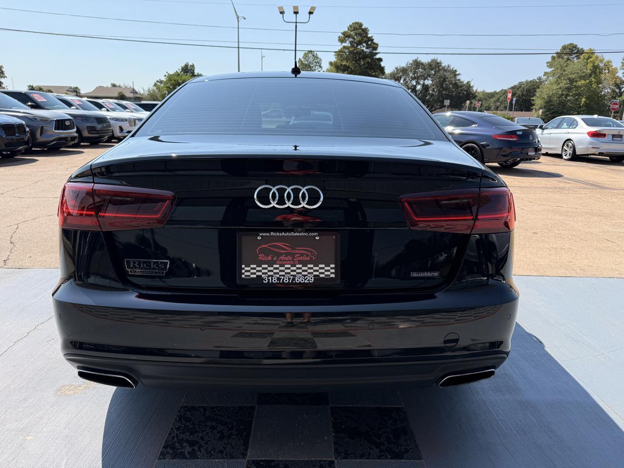 Audi A6 2.0 TFSI Premium Plus quattro 2018