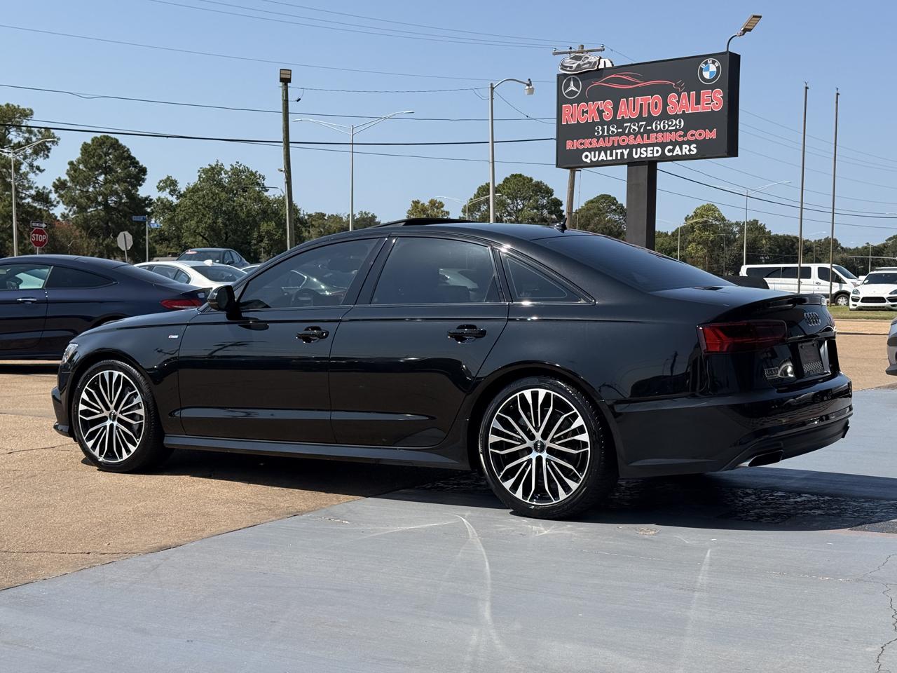 Audi A6 2.0 TFSI Premium Plus quattro 2018