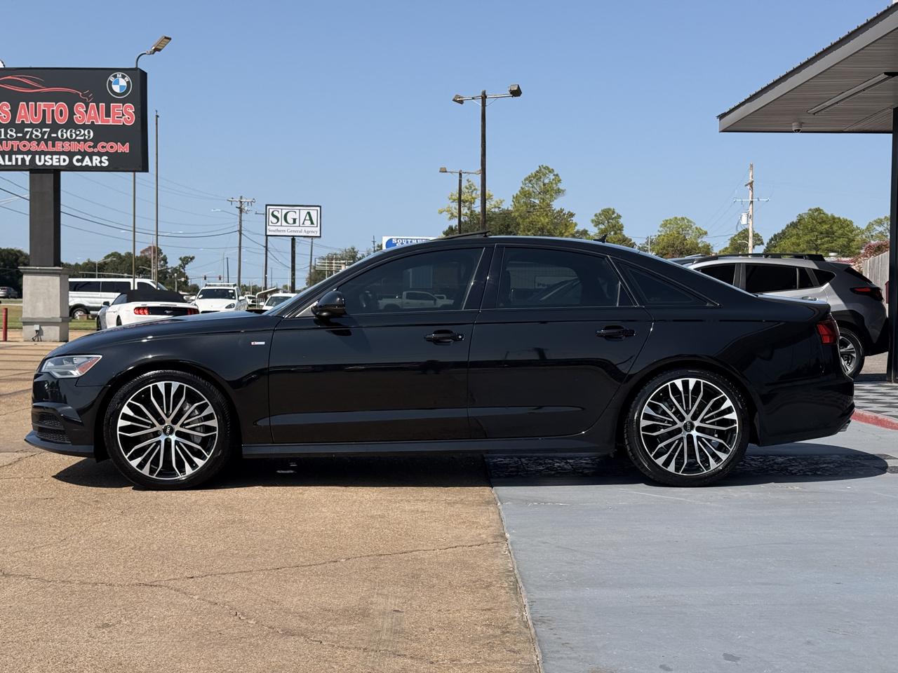 Audi A6 2.0 TFSI Premium Plus quattro 2018