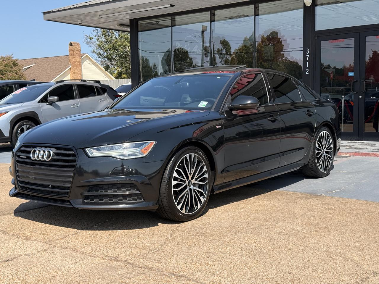 Audi A6 2.0 TFSI Premium Plus quattro 2018